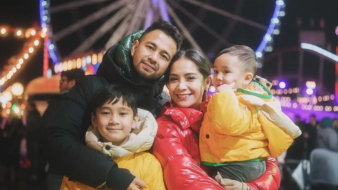 Trik Nagita Slavina Atasi Rafathar dan Rayyanza yang Picky Eater