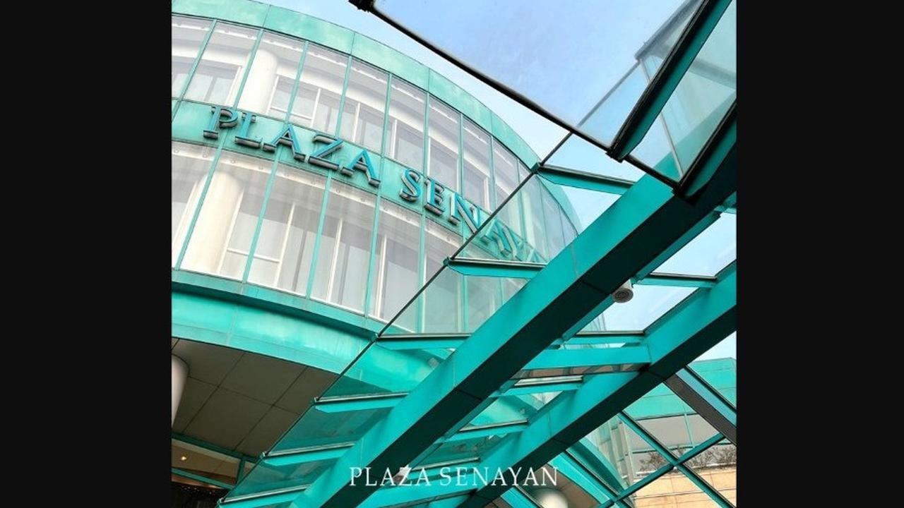 Mall Plaza Senayan kebakaran pada hari ini, Rabu (27/7/2022).