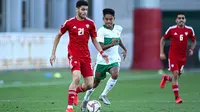 Pelatih Bima Sakti menyebut Sultan Adill Mohamed sebagai satu di antara tiga pemain UEA yang berpotensi merepotkan Timnas Indonesia U-16. (dok. UAEFA)