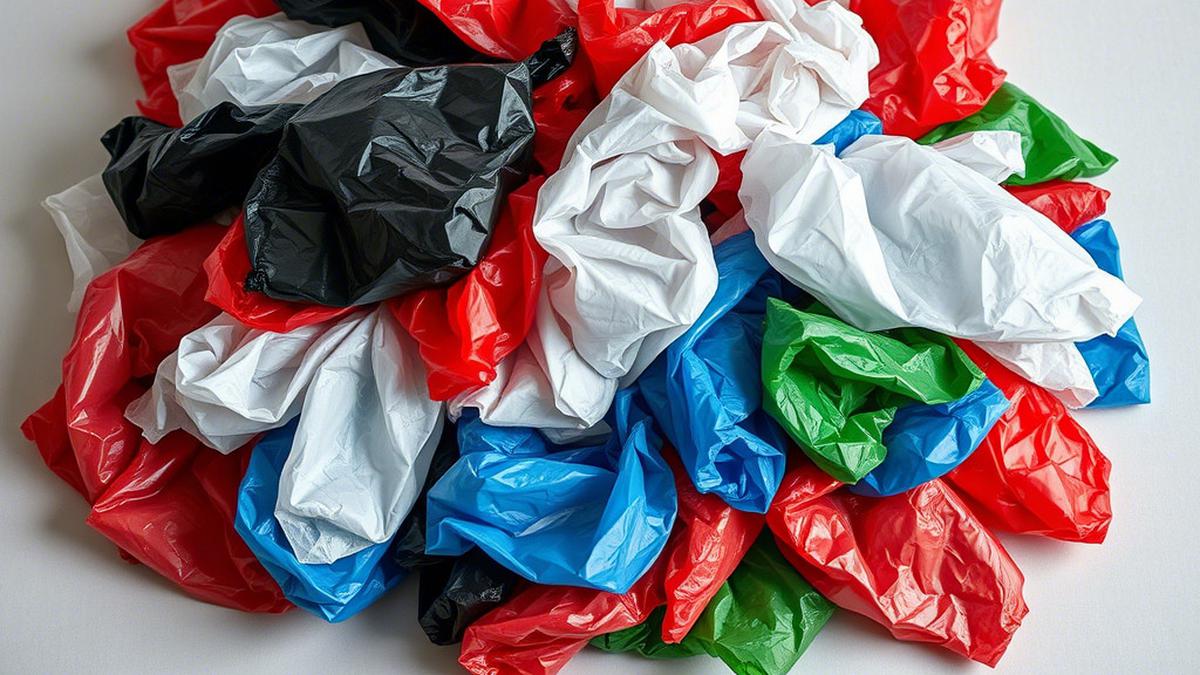 10 Ide Hiasan 17 Agustus dari Plastik Kresek, Kreatif, Meriah, dan Ramah Lingkungan