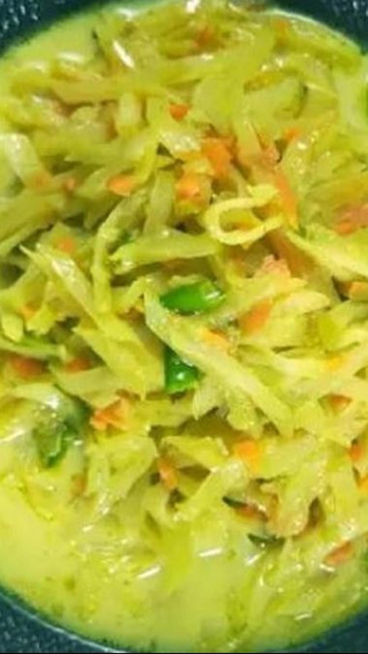 2.&nbsp;Pepaya Muda Kuah Santan