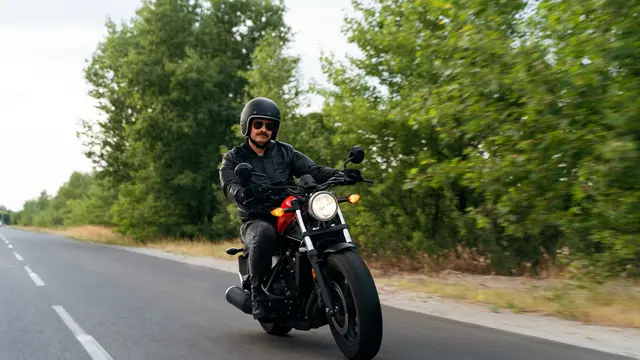 Motorcycle