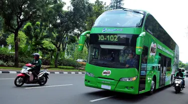 Pemprov DKI Terima Bus Wisata CSR dari Nestle