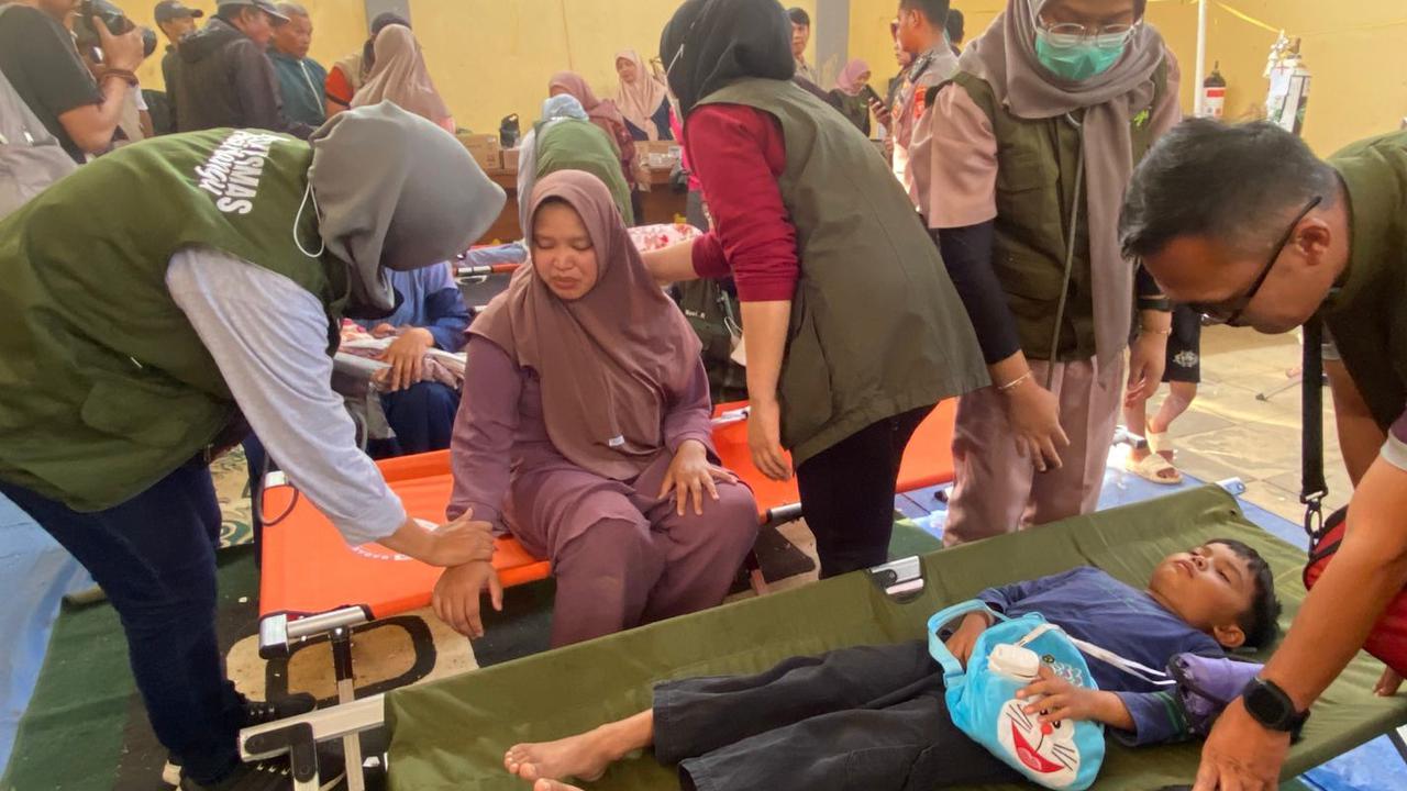 Tak Cuma Pelajar, Ibu Menyusui juga Keracunan MBG di Cipongkor