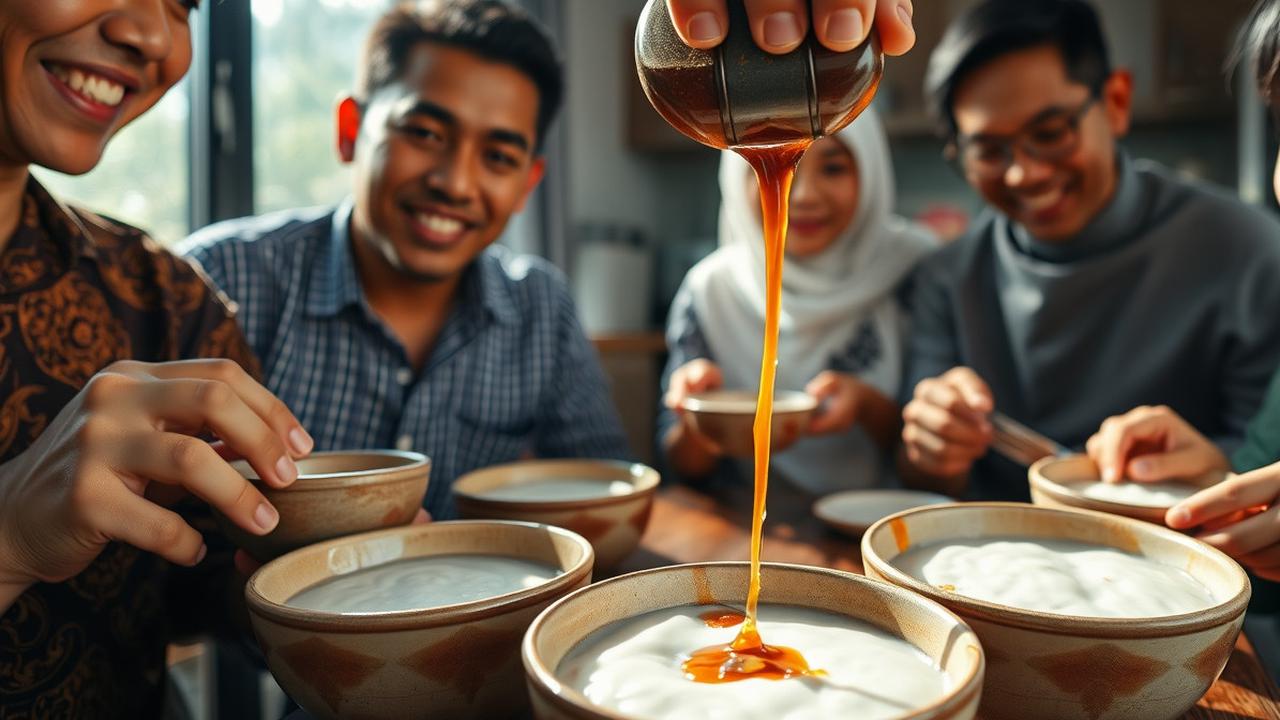 Cara Bikin Bubur Sumsum yang Lembut dan Nikmat