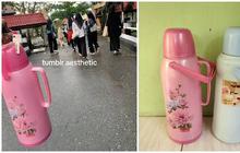 Sebelum Ada Tumbler, ini Potret Termos Jadul Andalan Emak-emak Bawa Air Panas