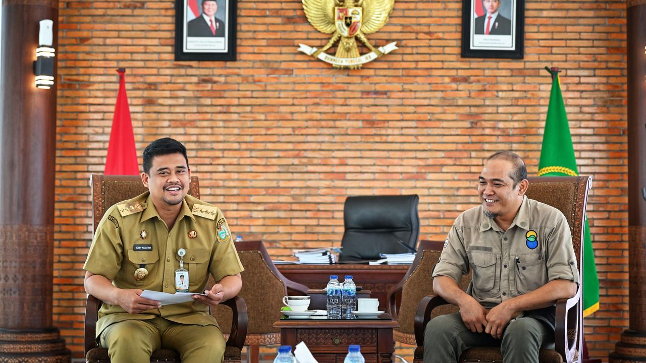 Gubernur Sumatera Utara (Sumut) Muhammad Bobby Afif Nasution