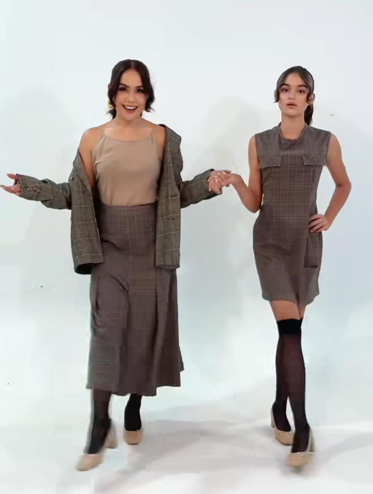 Melaney Ricardo dan Chloe Berpose Bareng, Netizen Heboh Sebut Mereka Bak Kakak-Adik