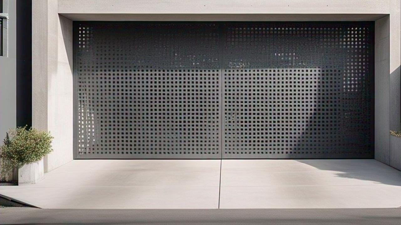 Model Pintu Garasi Besi Minimalis Terbaru di Tahun 2025
