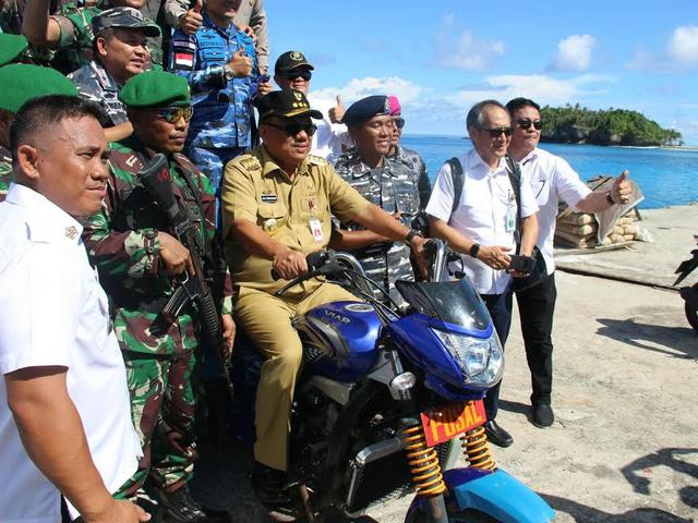 Perkuat Keamanan Perbatasan Filipina Drone Dipasang Di Miangas