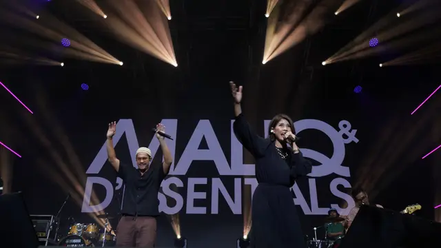 Maliq & D'essentials di Ramadhan Jazz Festival 2024