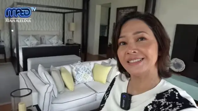 7 Potret Villa Maia Estianty dan Irwan Mussry di Bali, Punya Fasilitas Mewah