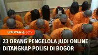 Satu keluarga yang terdiri dari ayah, ibu, dan anak ditangkap Polda Metro Jaya lantaran menjadi bandar judi online beromzet puluhan miliar rupiah. Polisi juga menangkap 18 pelaku lainnya yang berperan sebagai admin untuk mengoperasikan aplikasi judi ...