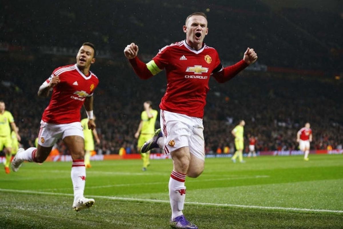 Gol tunggal Rooney bawa MU puncaki klasmen Grup B Liga Champions