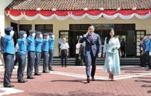 Pose SBY-Ibu Ani dan AHY-Annisa Selisih 19 Tahun di Taruna Nusantara, Kece Curi Perhatian