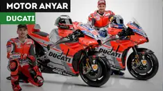 Ducati resmi merilis Desmosedici GP18 untuk digunakan Andrea Dovizioso dan Jorge Lorenzo di MotoGP 2018.