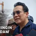 Kebakaran TPA Jatiwaringin Tak Juga Padam