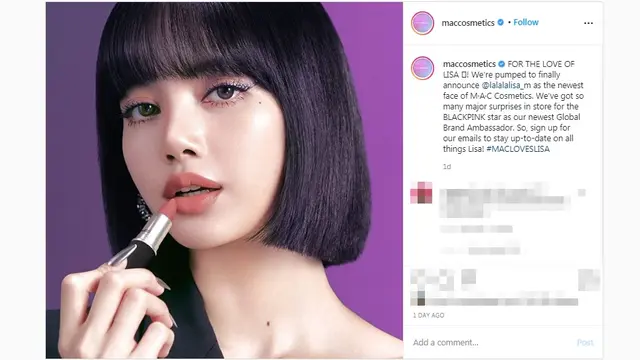 Lisa BLACKPINK