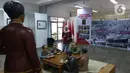 Pengunjung melihat diorama sejarah pahlawan prempuan di Museum Kebangkitan Nasional, Jakarta, Minggu (22/12/2019). Pameran ini dalam rangka memperingati Hari Ibu yang berlangsung dari 22 desember 2019 - 22 januari 2020. (Liputan6.com/Herman Zakharia)