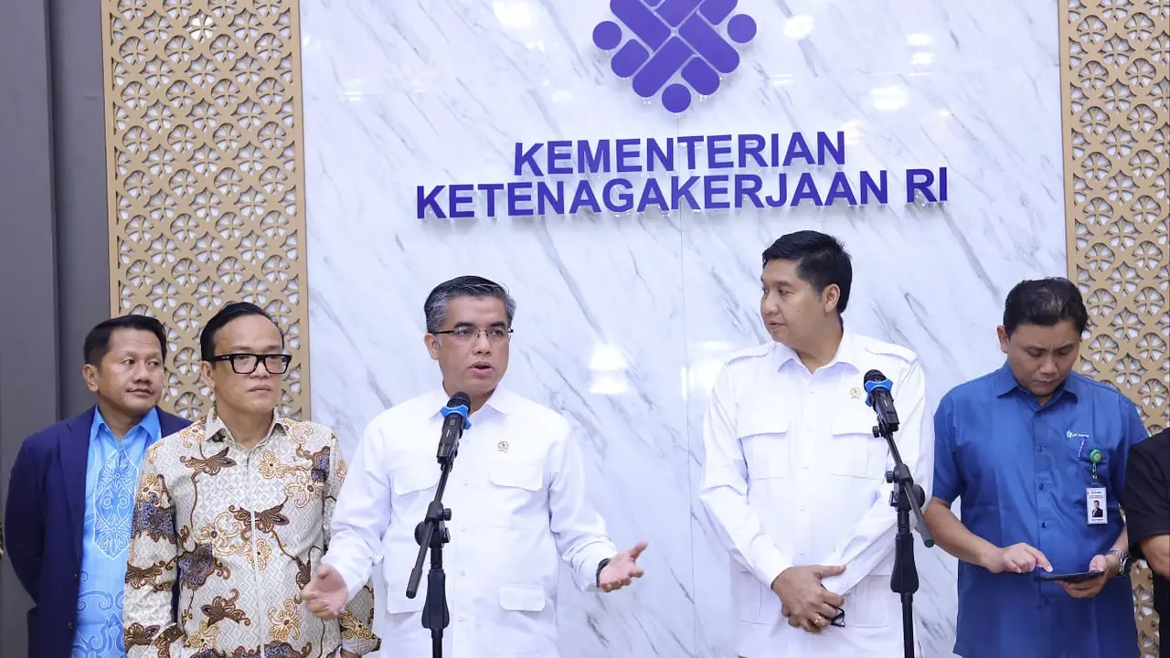 Kemnaker, Kementerian PKP, dan BPS Bersinergi Bangun 50 Ribu Rumah Subsidi untuk Pekerja