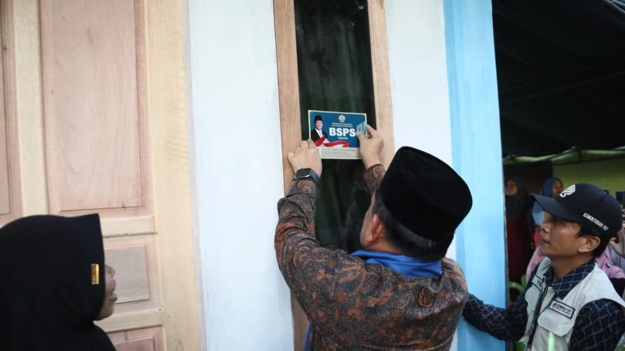 Program Bedah Rumah Dikebut, Mendagri: Wujud Nyata Keberpihakan Pemerintah