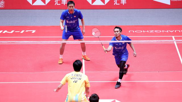 Mohammad Ahsan/Hendra Setiawan