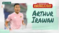 Wawancara Eksklusif - Arthur Irawan (Bola.com/Adreanus Titus)