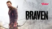Film Braven yang dibintangi Jason Momoa bisa disaksikan di Vidio