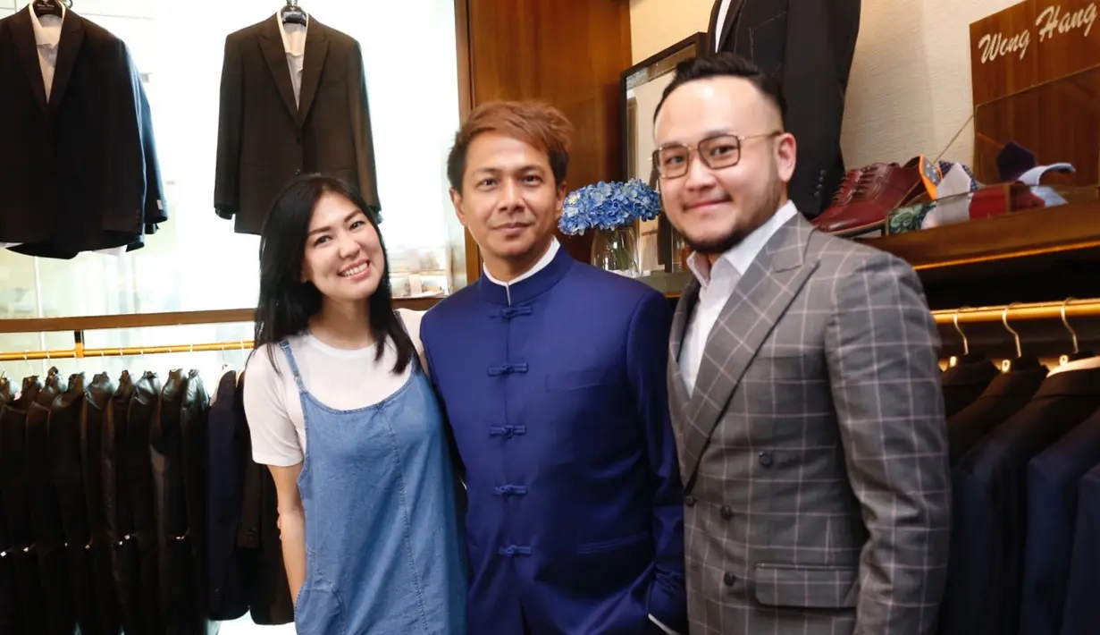 Delon dan Aida Chandra (Daniel Kampua/© Fimela.com)