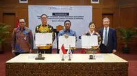Kementerian Perindustrian menandatangani Memorandum of Understanding (MoU) dengan Ulsan College dan Kocham Indonesia pada Senin (12/12) di Jakarta