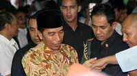 Presiden Joko Widodo (Liputan6.com/Fajar Abrori)