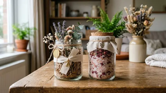 Daur Ulang Candle Jar