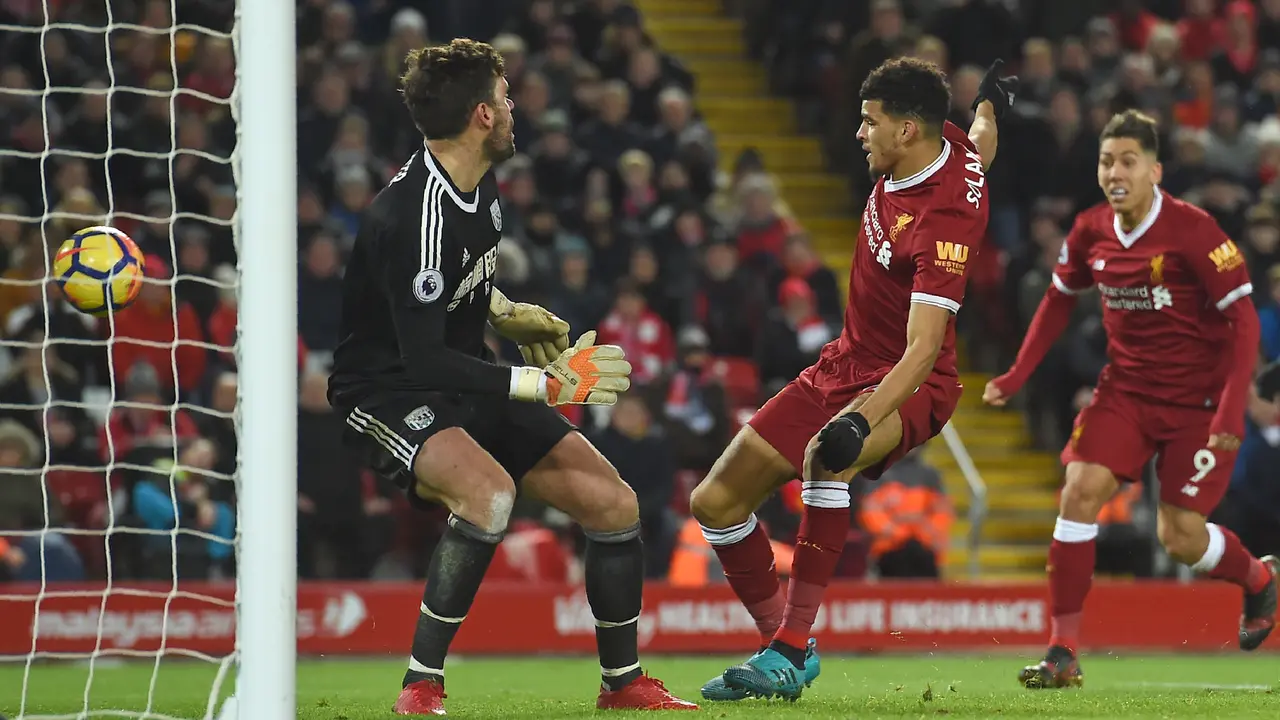 Liverpool, West Bromwich Albion, Premier League
