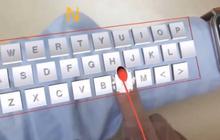 Kini lengan tangan bisa jadi keyboard canggih untuk chatting