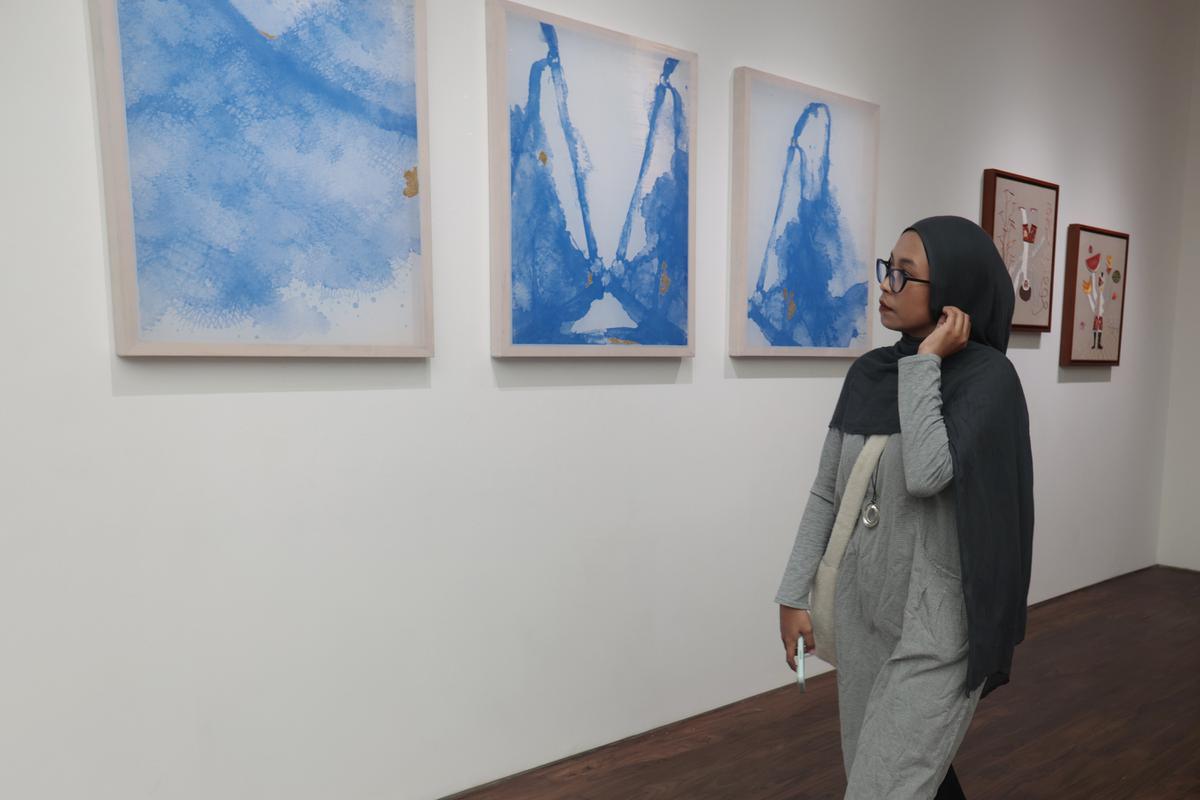 Lima Seniman Perempuan Angkat Kisah Perempuan Lewat Karya Seni
