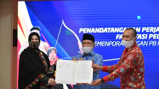 Anggota Komisi X DPR-RI, Illiza Sa'aduddin Djamal