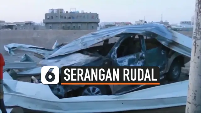 serangan rudal