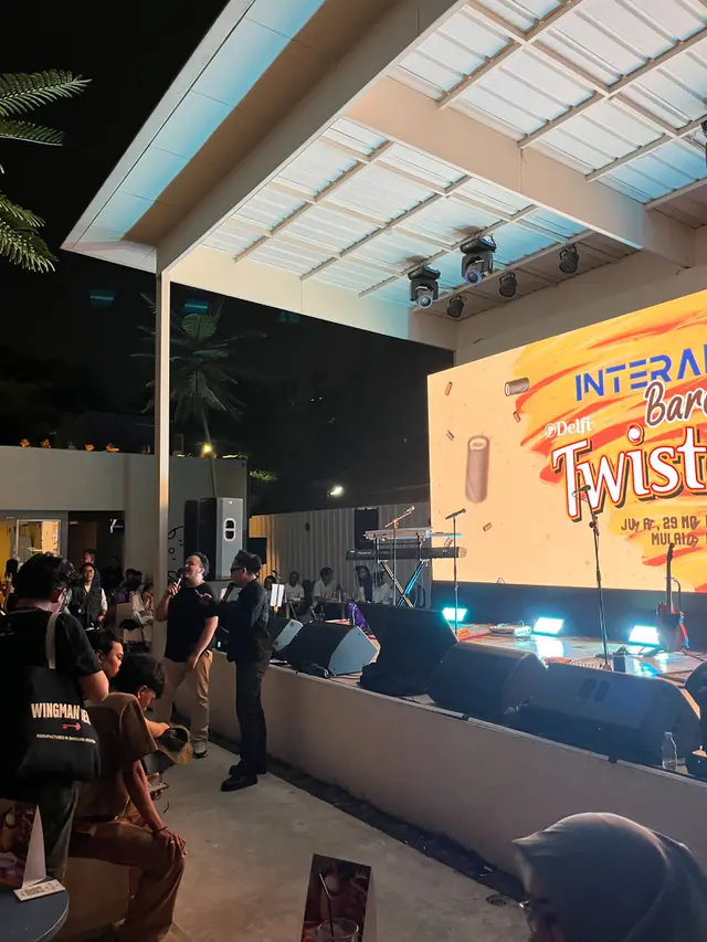 Twister Forest, Minuman Asik untuk Temani Nongkrong di Akhir Pekan