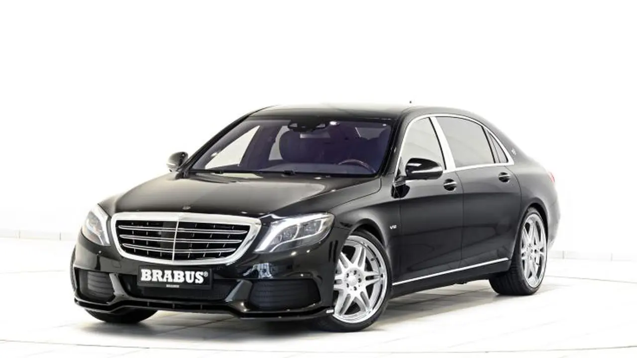 Di Tangan Brabus, Limousin Mercy Jadi Jet Darat