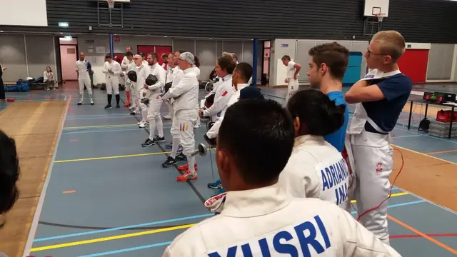 Praka Yusri sukses menjadi The Best Runner dan Best Swimmer pada kejuaraan Modern Pentathlon di Dutch Open de Coubertin