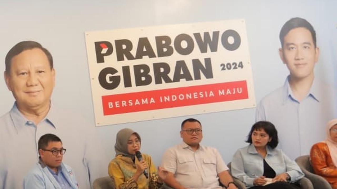 FOTO: Datangkan Sejumlah Narasumber, TKN Prabowo-Gibran Gelar Talkshow untuk Indonesia Emas 2045