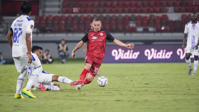 Persija Jakarta vs Arema FC: Piala Presiden 2024