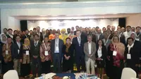 Tamu kehormatan dan peserta Regional Conference on Humanitarian Access and Negotiations in Asia di Hotel Borobudur Jakarta, 8 Maret 2018 (ICRC Indonesia)