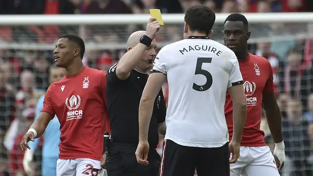 Hasil Liga Inggris: Manchester United menang di Kandang Nottingham Forest
