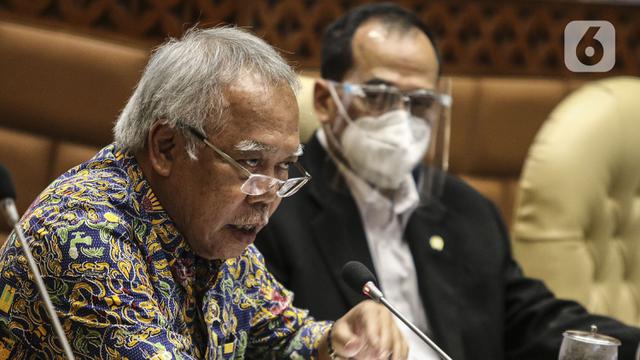 FOTO: Tiga Menteri Bahas LHP BPK Bersama Komisi V DPR