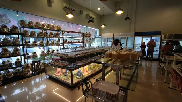 Rekomendasi Tempat Beli Chiffon Cake di Jogja