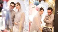 Potret Gender Reveal Kehamilan Atries Angel Mantan Kekasih Chef Juna (Sumber: Instagram/atriesangel)