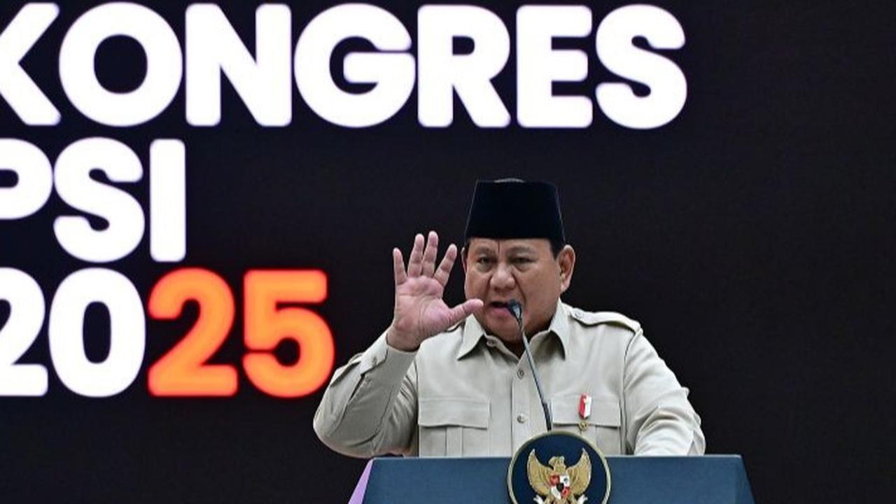 VIDEO: Emosi Tinggi Prabowo Sebut Indonesia Gelap Dibiayai Koruptor "Sorry Ye, Masa Depan Cerah!"