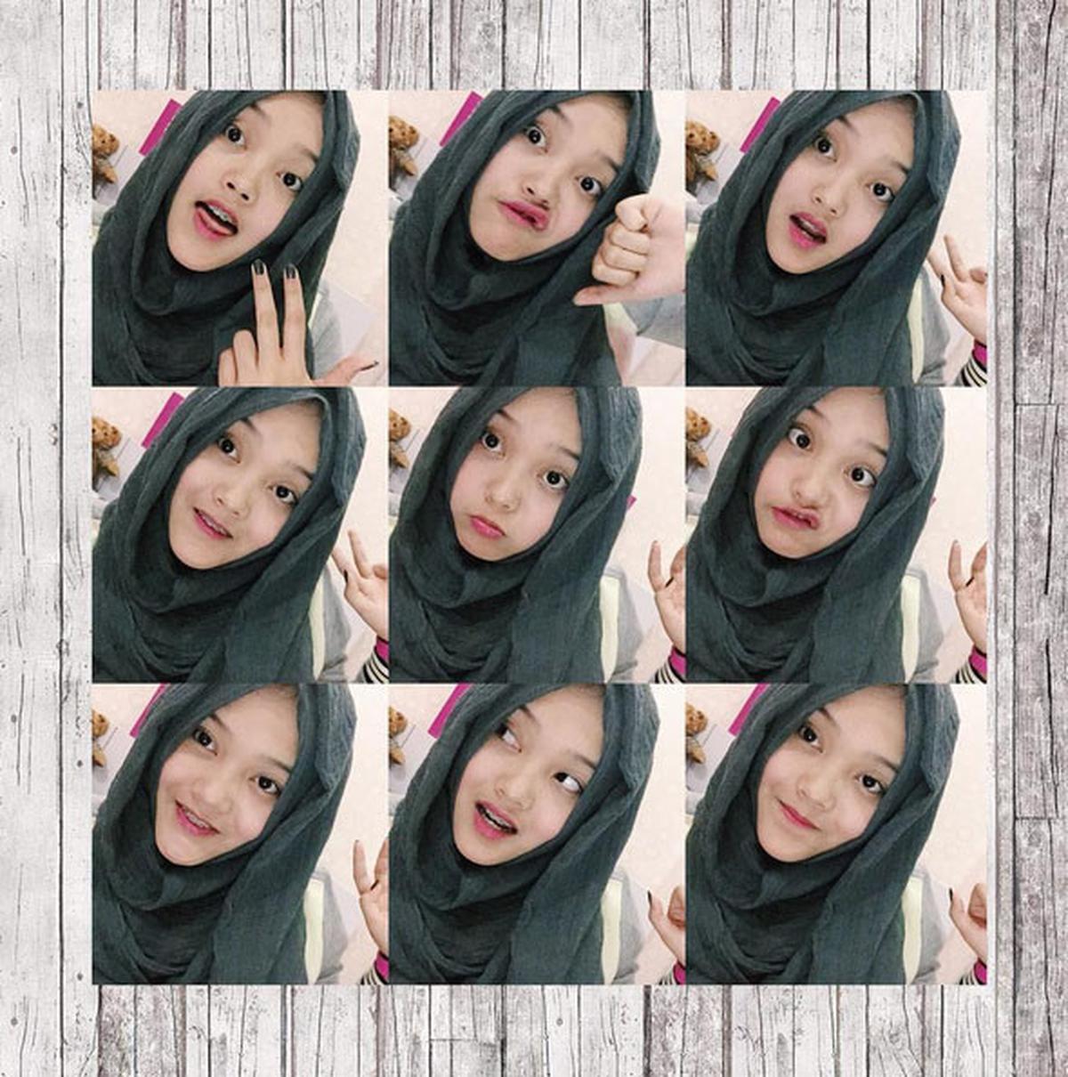 8 Potret Mahalini Cosplay Gaya Hijab Putri Delina Saat Liburan ke Eropa, Bikin Salfok - Malah Dipuji Cantik