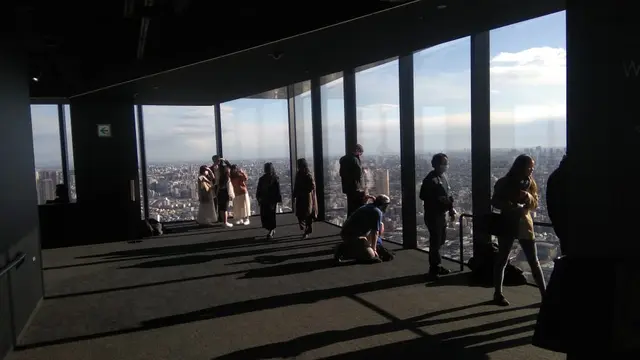 Menatap Shibuya dari Ketinggian 230 Meter di Atas Tanah